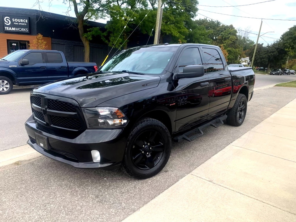 Used 2017 RAM 1500 TRADESMAN 