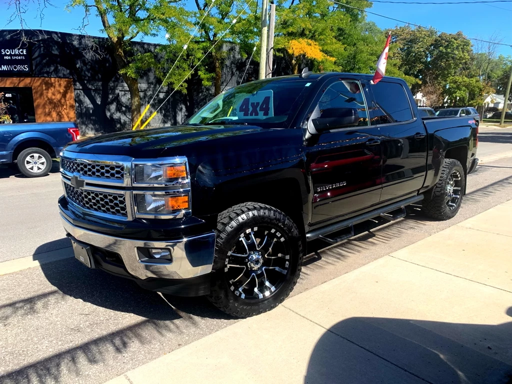 Used 2015 Chevrolet SILVERADO 1500 LT 143.5 