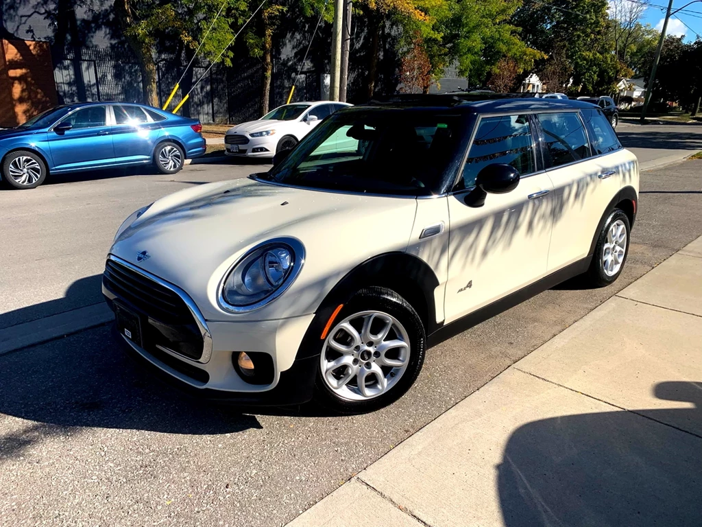 Used 2019 MINI CLUBMAN COOPER ALL4 