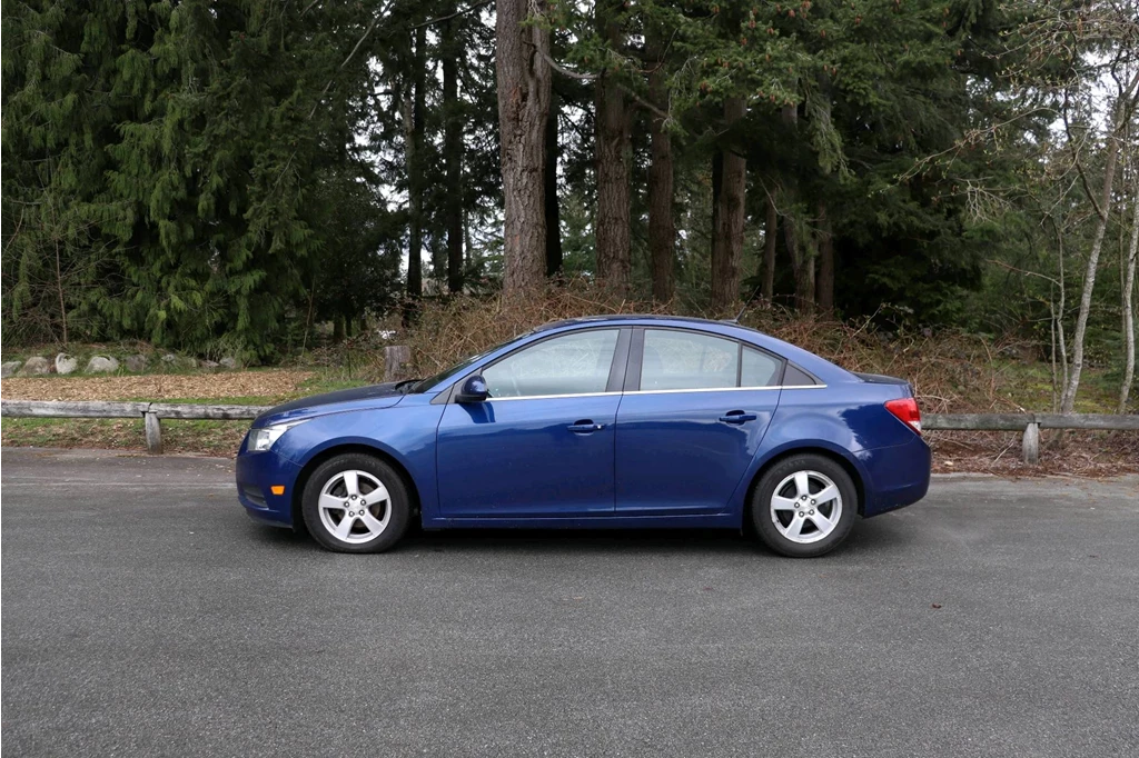 Used 2012 Chevrolet CRUZE 