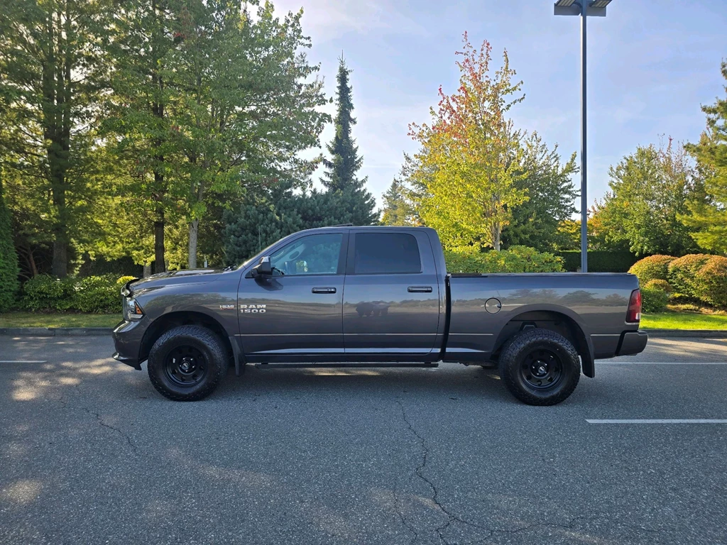 Used 2017 RAM 1500 