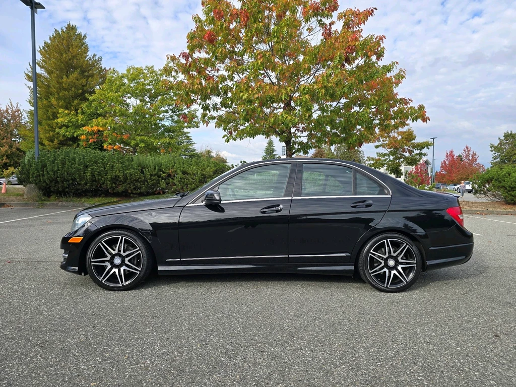 Used 2014 Mercedes-Benz C-CLASS 