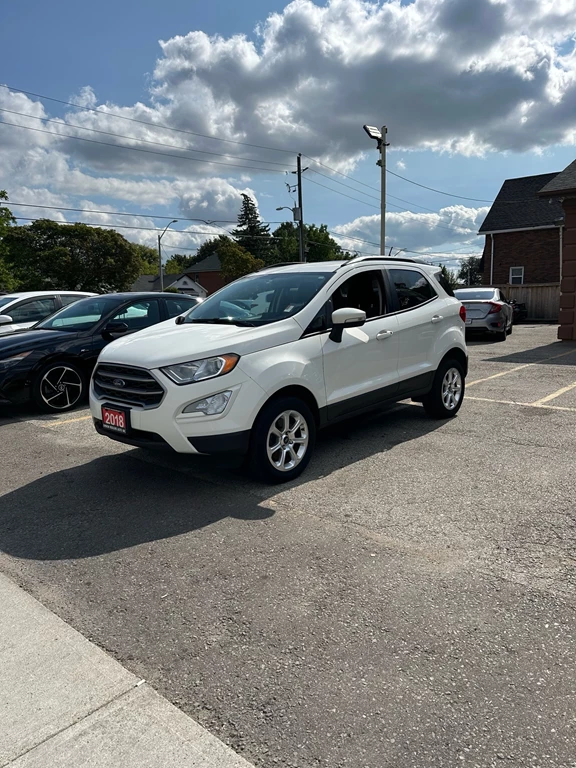 Used 2018 Ford ECOSPORT 4X4 