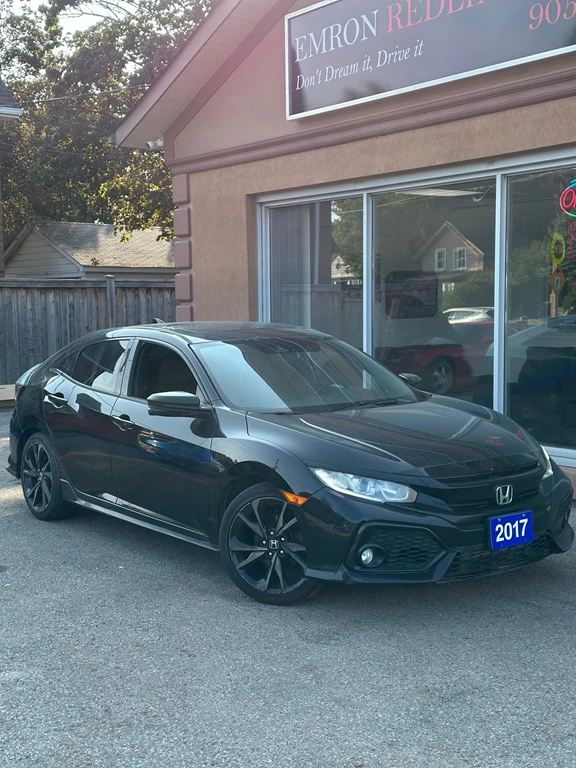 Used 2017 Honda CIVIC FWD 