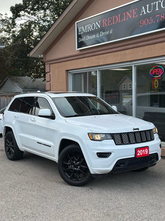 Used 2019 Jeep GRAND CHEROKEE 4X4 