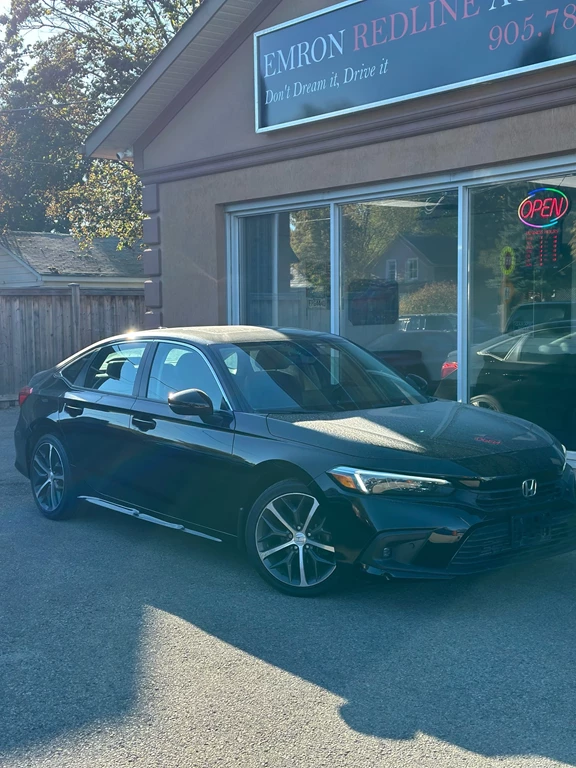 Used 2022 Honda CIVIC FWD 