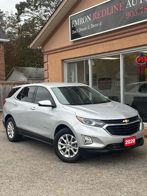 Used 2020 Chevrolet EQUINOX 