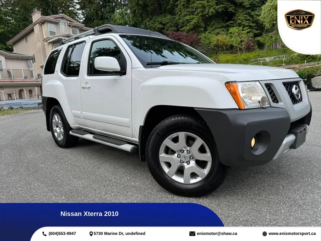 Used 2010 Nissan XTERRA | AUTOMATIC | 4WD 
