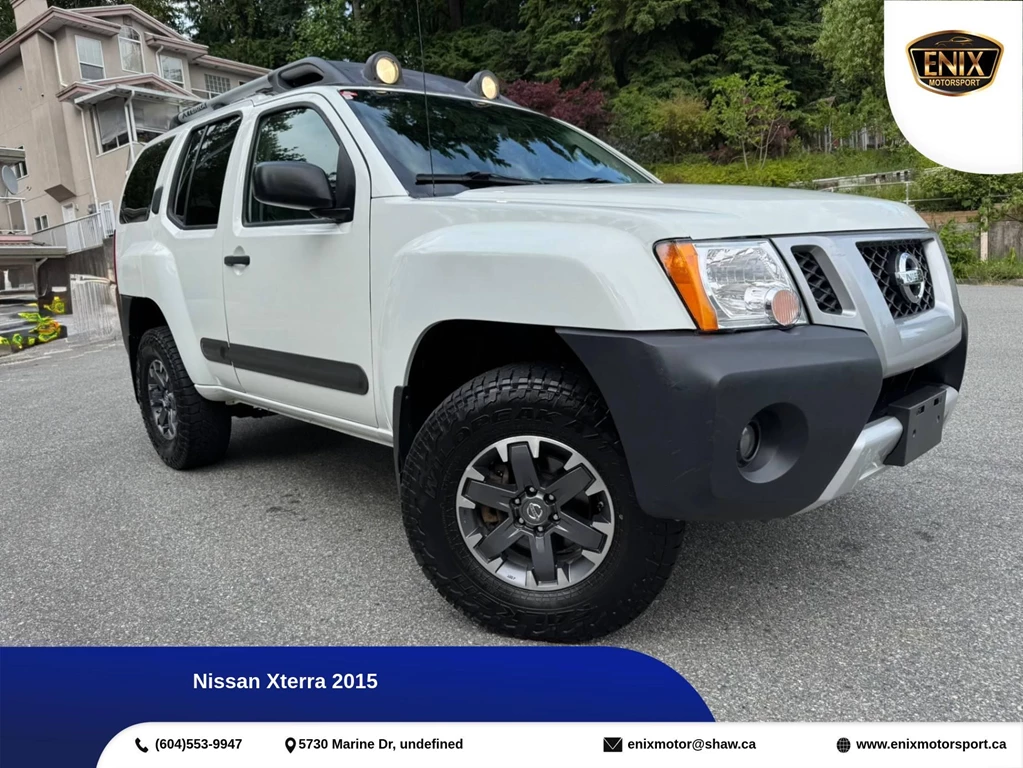 Used 2015 Nissan XTERRA PRO-4X | AUTO | 4X4 | REAR DIFF LOCK | N... 