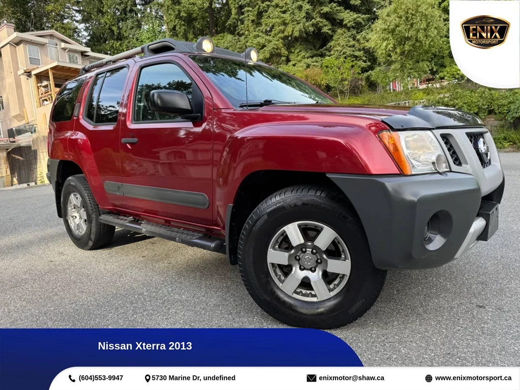 Used 2013 Nissan XTERRA PRO-4X | 4WD | REAR DIFF LOCK | NAVIGATI... 
