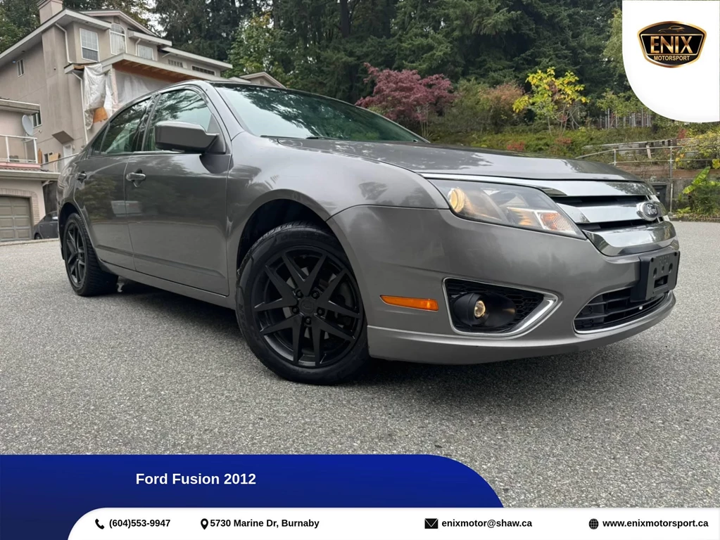 Used 2012 Ford FUSION AUTOMATIC| ONE OWNER| NO REPORTED ACCIDENT 