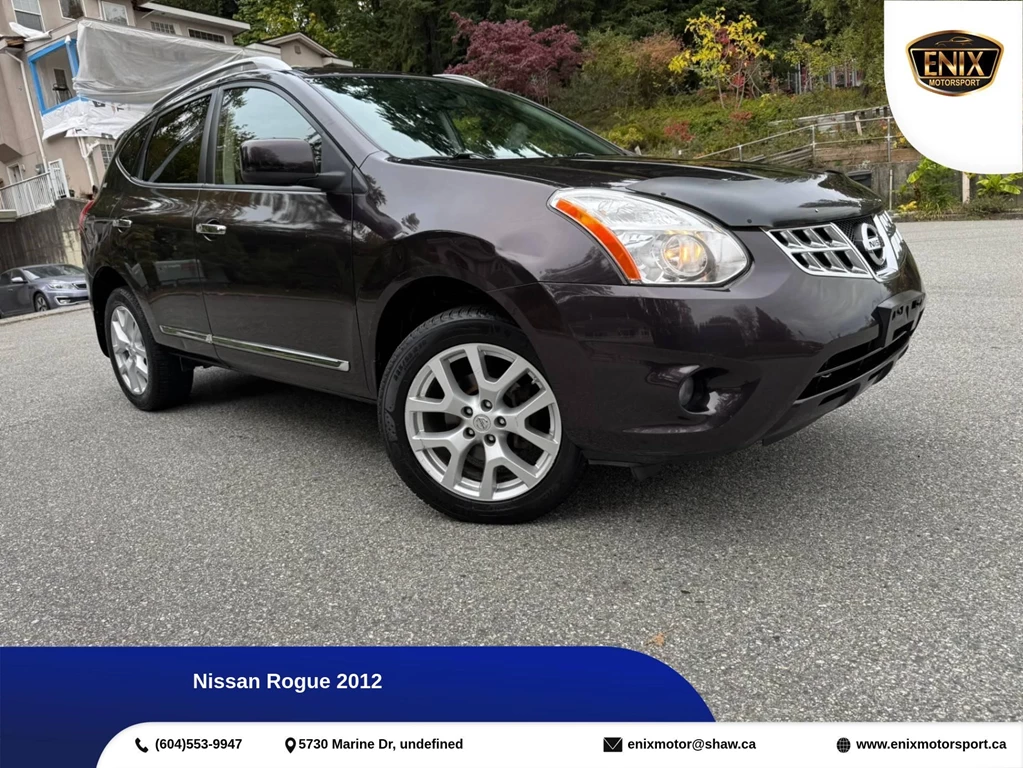 Used 2012 Nissan ROGUE AUTO | AWD | BACKUP CAMERA | SUNROOF 