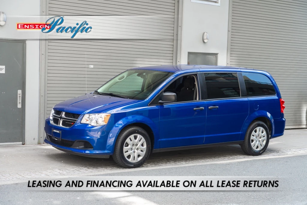 Used 2020 Dodge GRAND CARAVAN SE FRONT-WHEEL DRIVE 