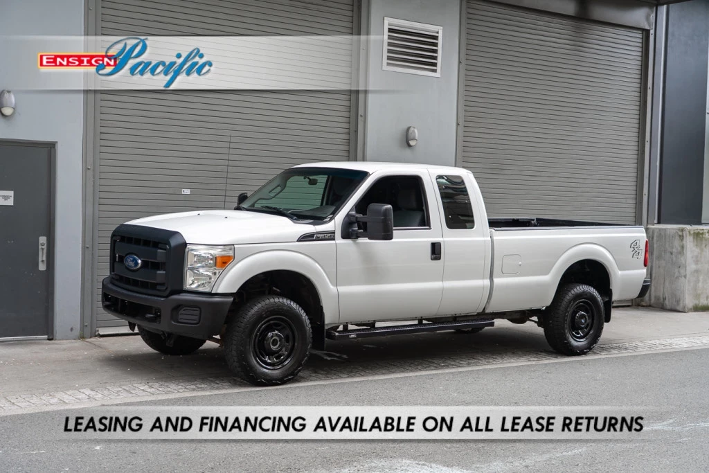 Used 2016 Ford F-350 SUPER CAB 4X4 XL 