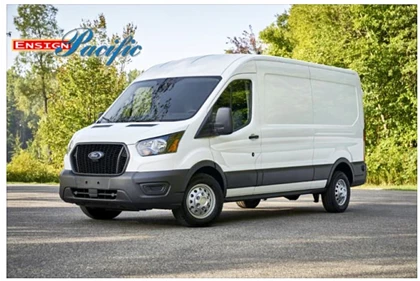 Used 2025 Ford TRANSIT-350 MEDIUM ROOF 3DR VAN W/148 WB 