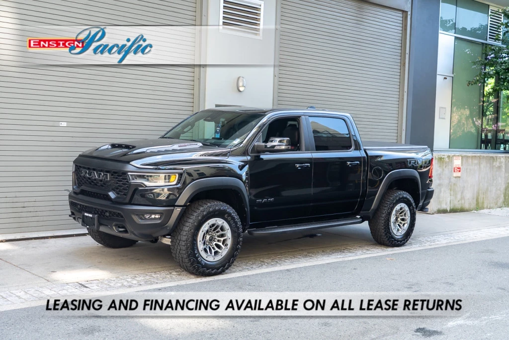 Used 2025 RAM 1500 RHO 4X4 CREW-CAB 