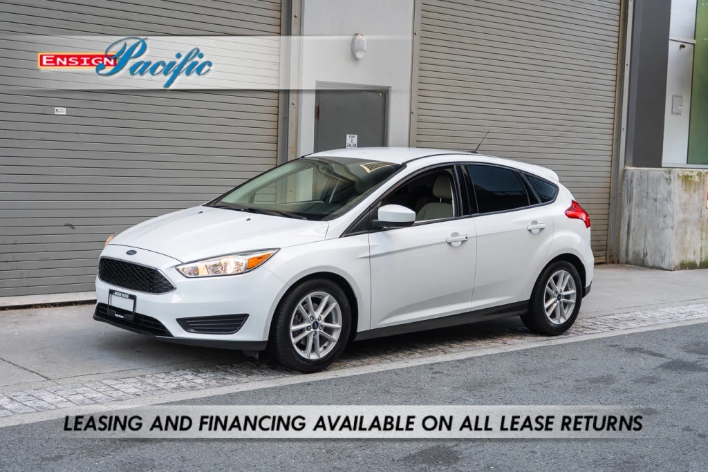 Used 2018 Ford FOCUS SE HATCHBACK INCLUDES WARRANTY 