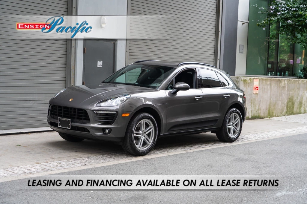 Used 2018 Porsche MACAN AWD ONLY 27,000.00 KMS LOCAL VEHICLE 