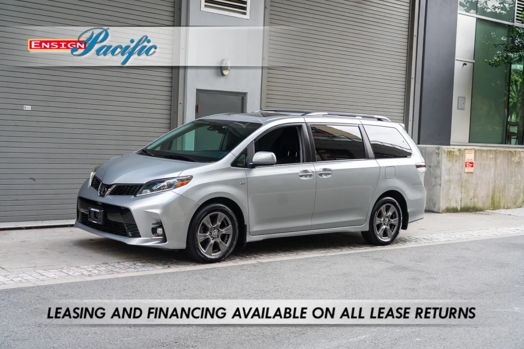 Used 2020 Toyota SIENNA SE TECH PKG AWD 7PASSENGER VAN 