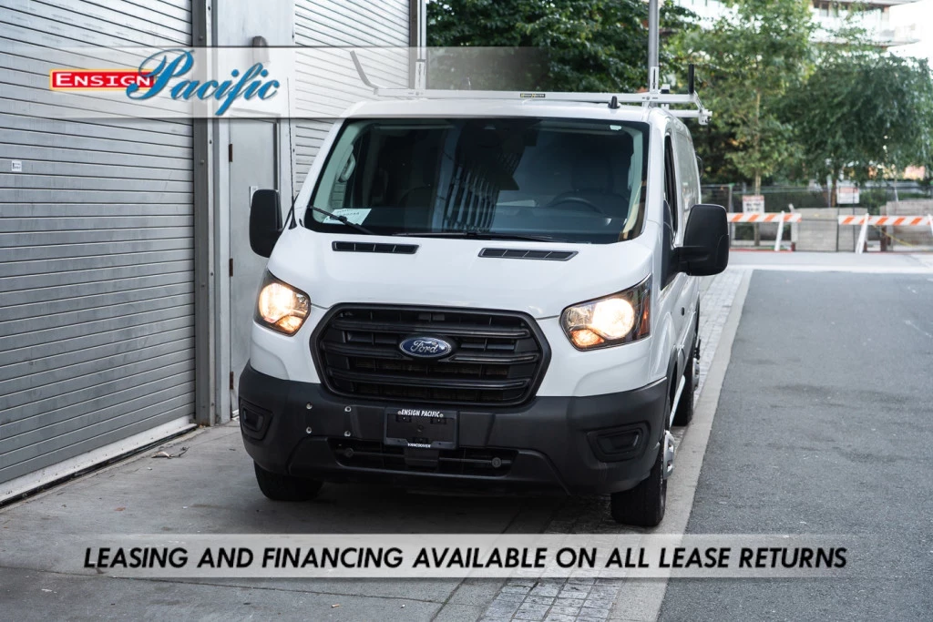 Used 2020 Ford TRANSIT-150 XL AWD LOW ROOF 130 WB INCLUDES LADDE 