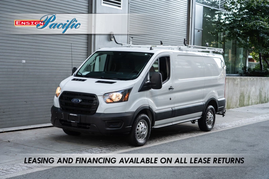 Used 2020 Ford TRANSIT-150 XL AWD LOW ROOF 130 WB INCLUDES LADDE 