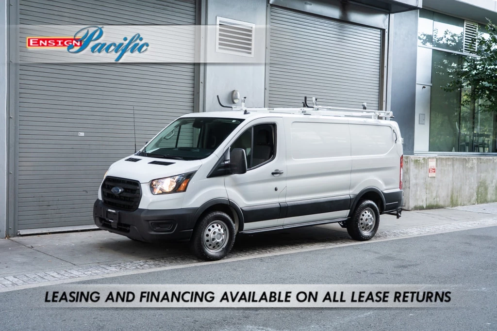 Used 2020 Ford TRANSIT-150 XL AWD LOW ROOF 130 WB INCLUDES LADDE 