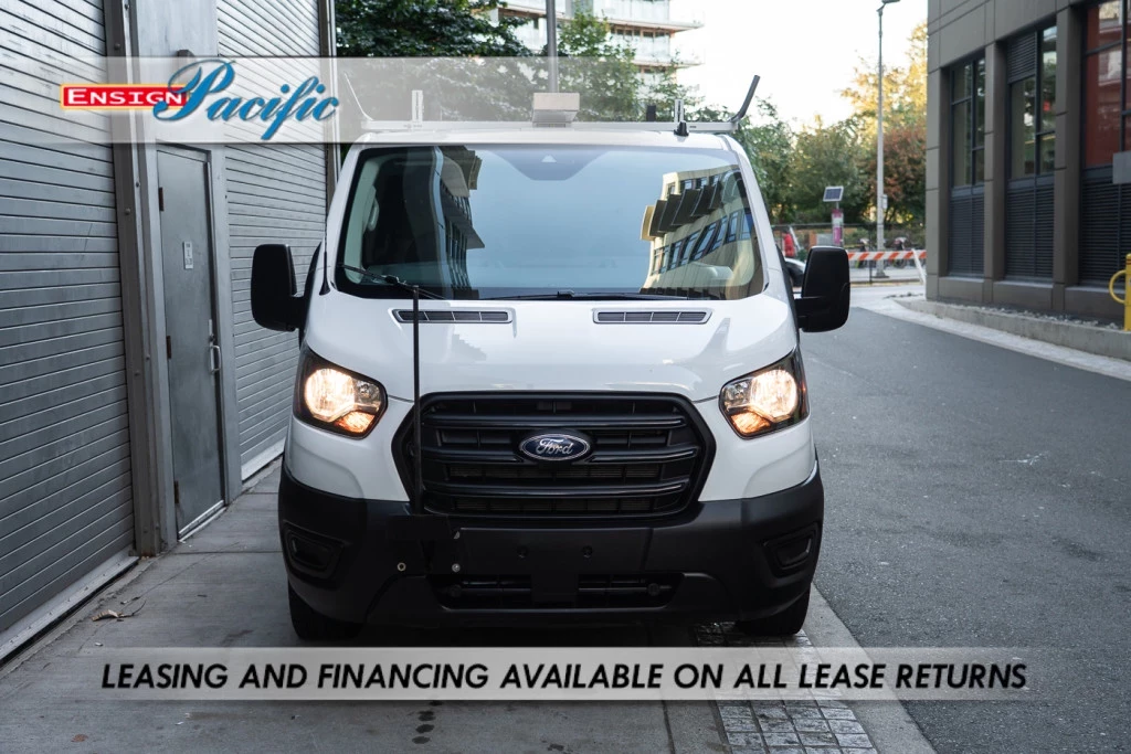 Used 2020 Ford TRANSIT-150 XL AWD LOW ROOF 130 WB INCLUDES LADDE 