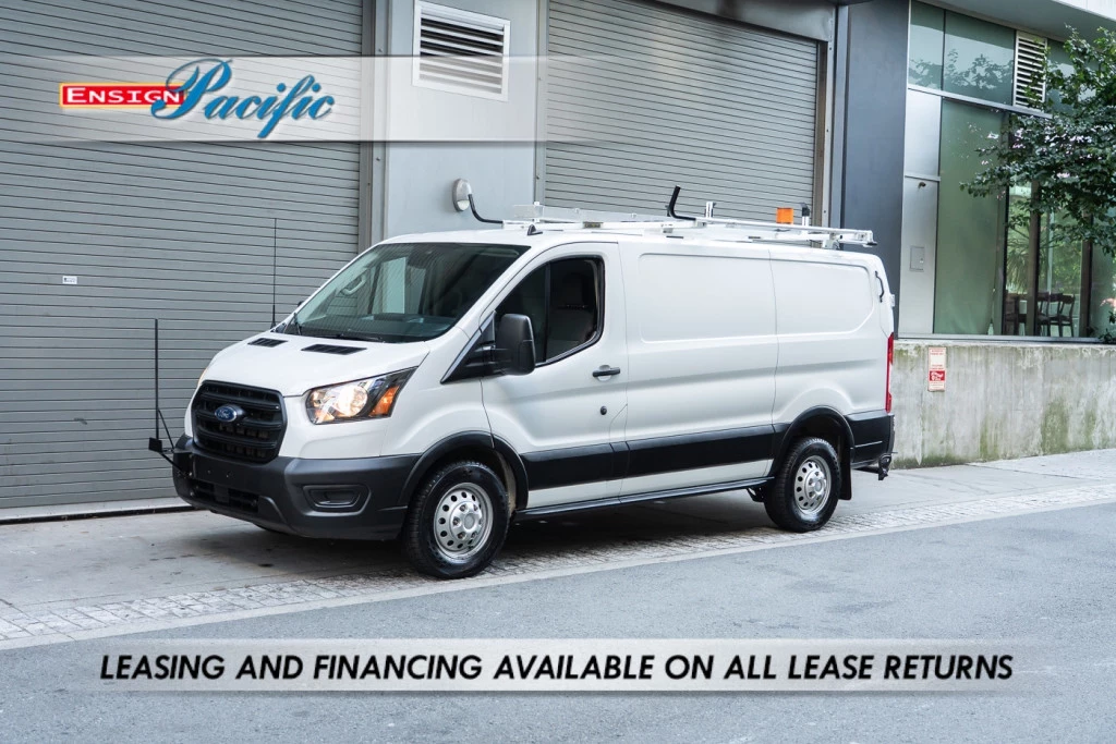 Used 2020 Ford TRANSIT-150 XL AWD LOW ROOF 130 WB INCLUDES LADDE 