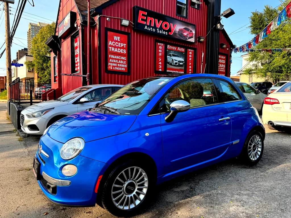 Used 2015 Fiat 500 LOUNGE 