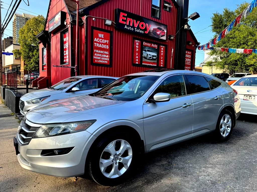 Used 2012 Honda CROSSTOUR EX-L 4WD 