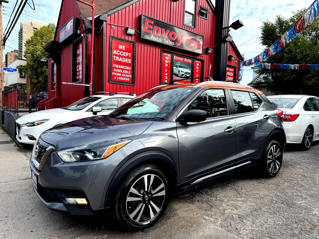 Used 2019 Nissan KICKS SR 