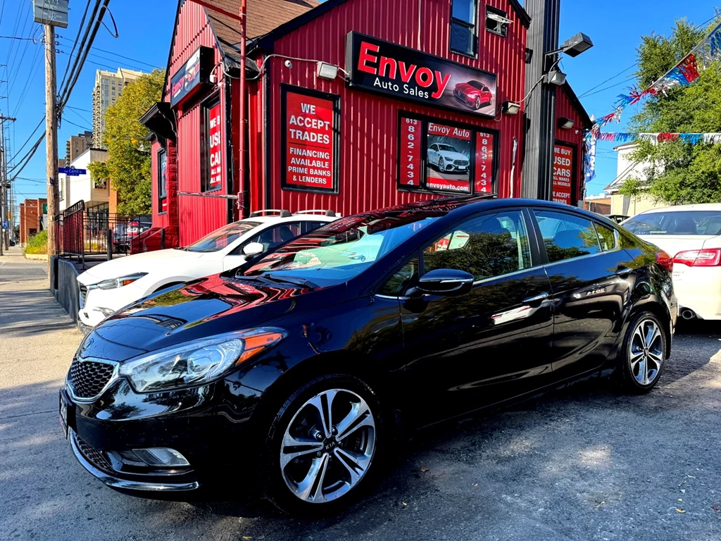 Used 2015 Kia FORTE EX 