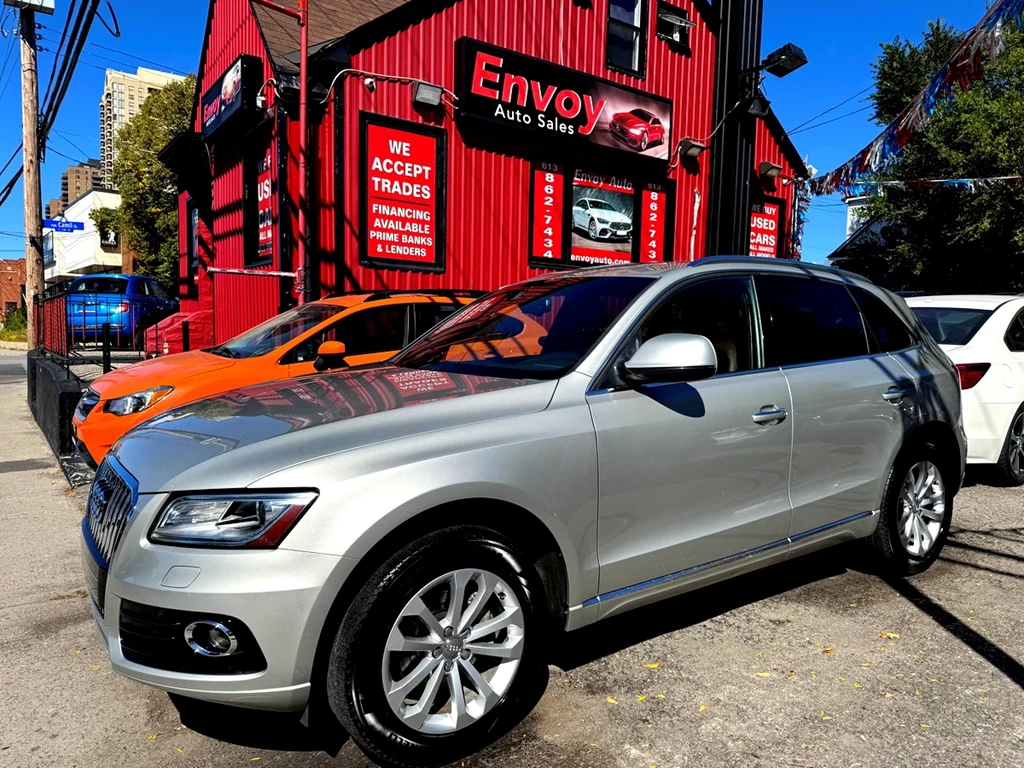 Used 2015 Audi Q5 PREMIUM PLUS 