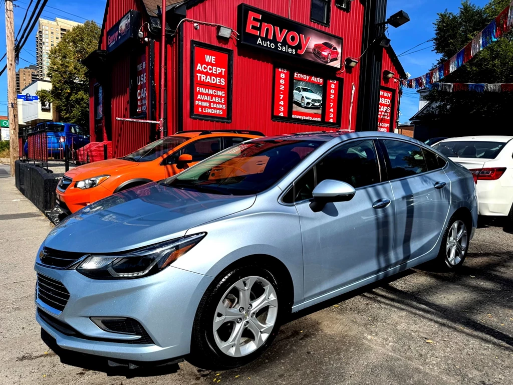 Used 2017 Chevrolet CRUZE PREMIER 