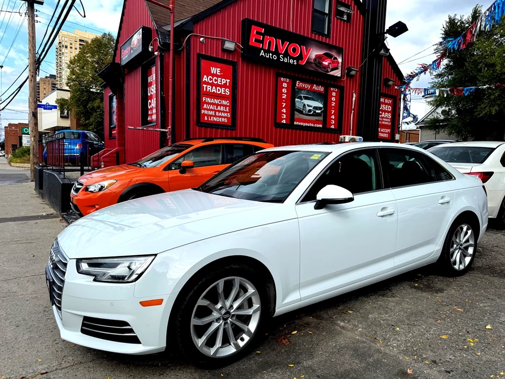 Used 2017 Audi A4 PROGRESSIV QUATTRO 