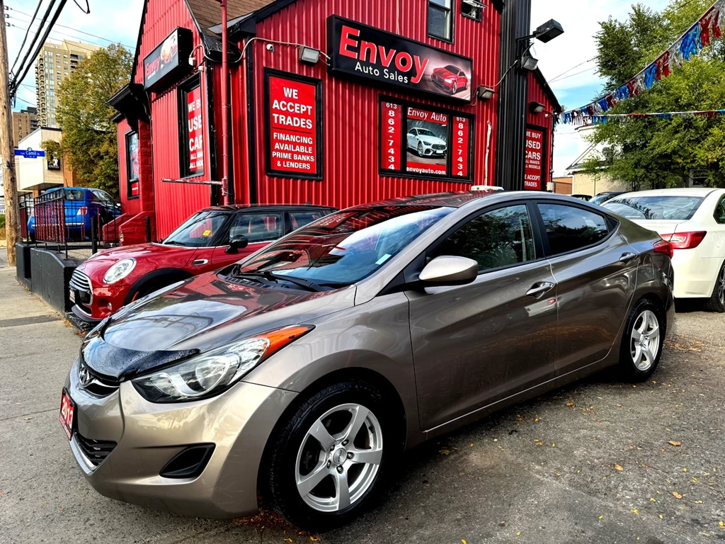 Used 2013 Hyundai ELANTRA GLS 