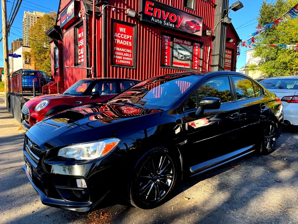 Used 2016 Subaru WRX 