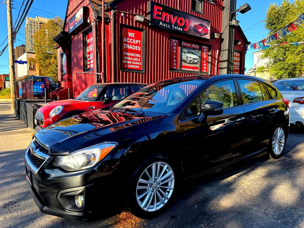 Used 2012 Subaru IMPREZA LIMITED 