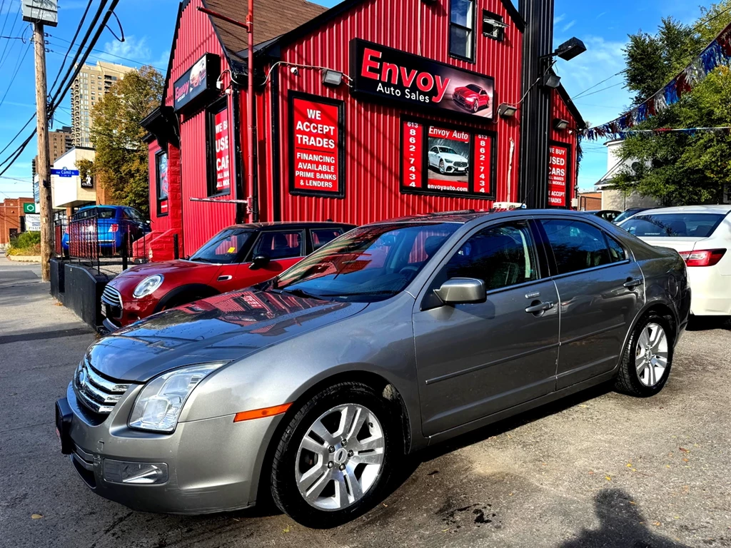 Used 2008 Ford FUSION SEL 