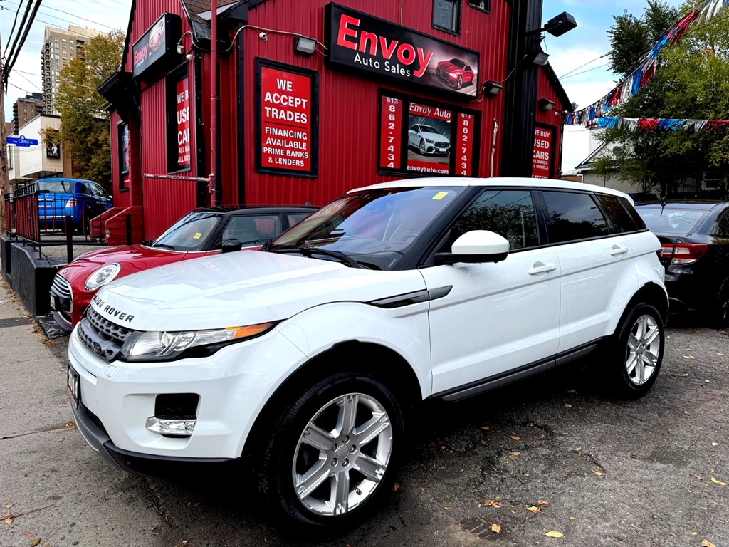 Used 2014 Land Rover RANGE ROVER EVOQUE PURE PLUS 