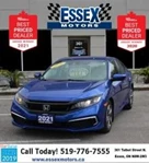 Used 2021 Honda CIVIC 