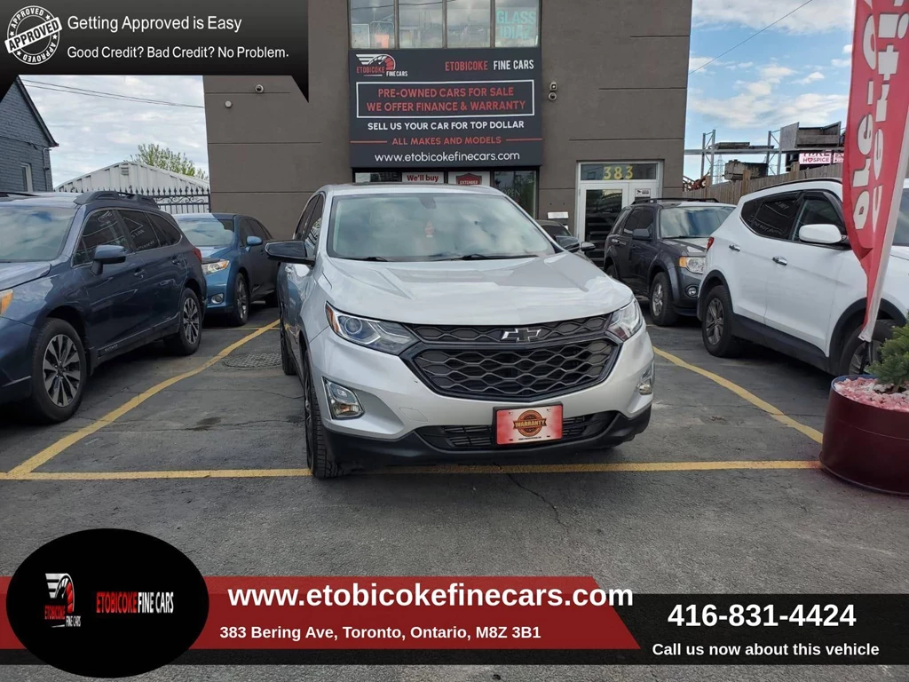 Used 2019 Chevrolet EQUINOX AWD 