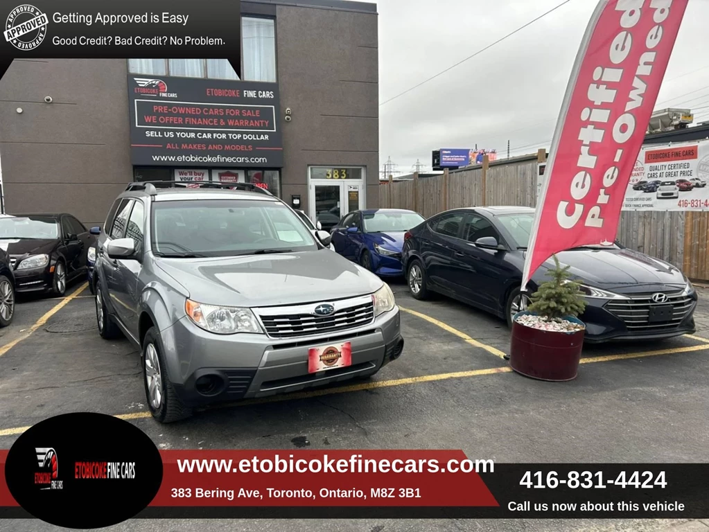 Used 2010 Subaru FORESTER AWD 