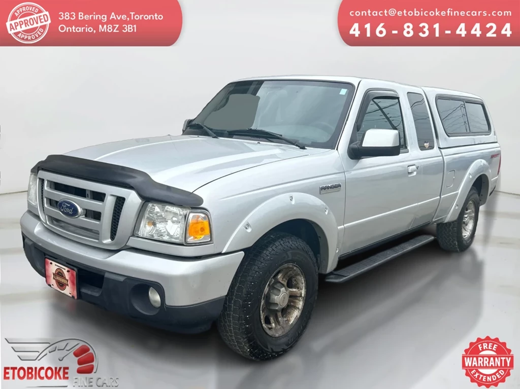 Used 2010 Ford RANGER RWD 