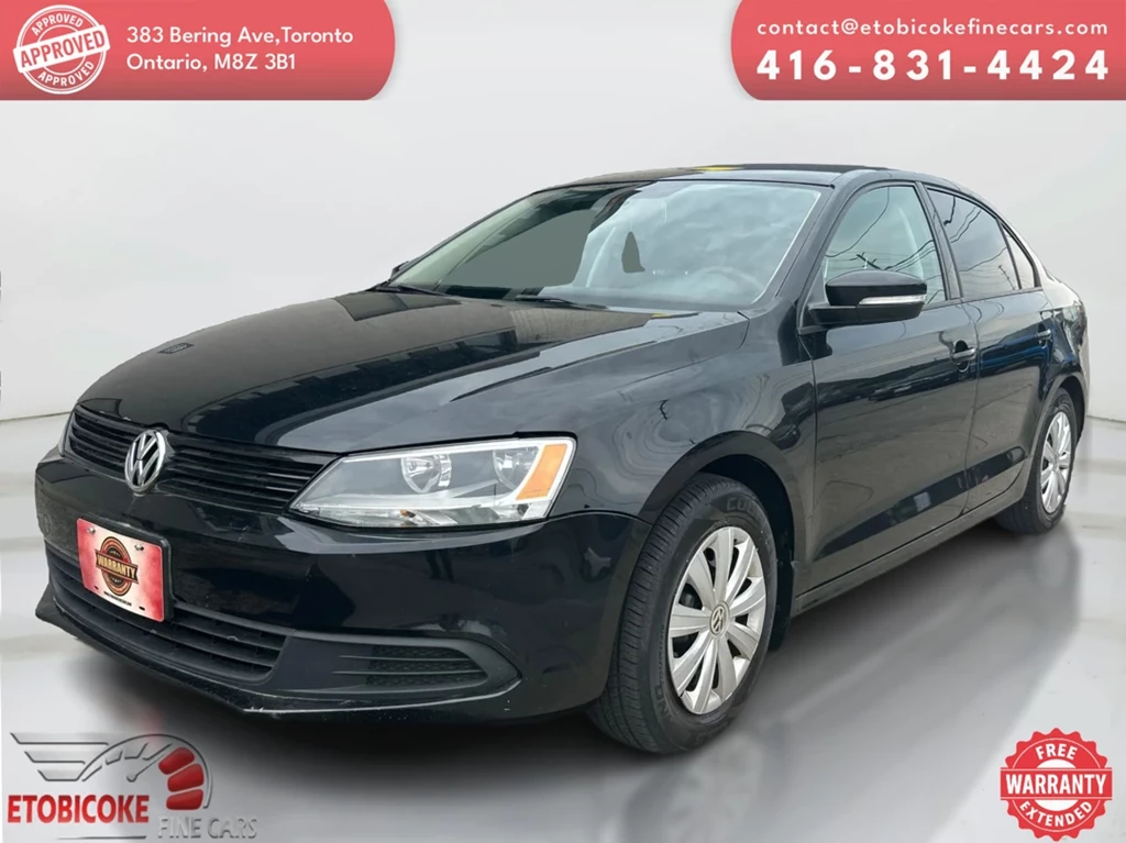 Used 2014 Volkswagen JETTA FWD 