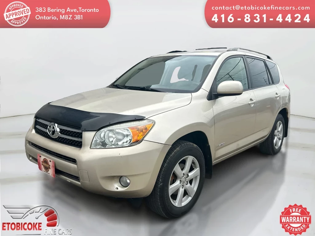 Used 2007 Toyota RAV4 4X4 