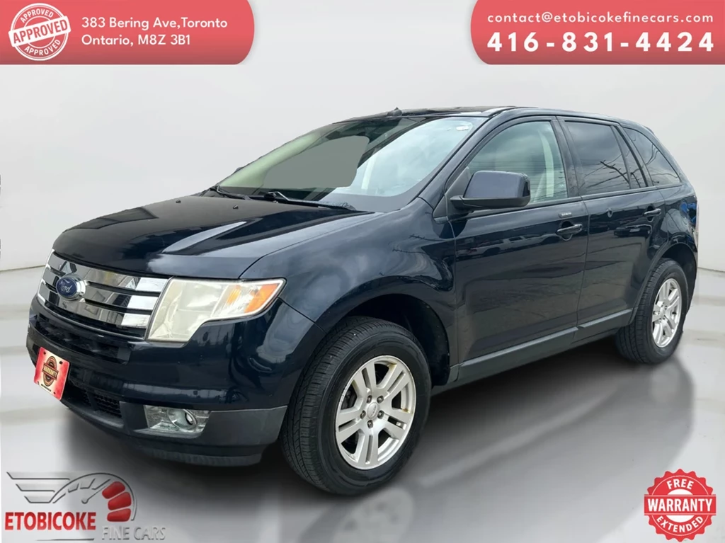 Used 2008 Ford EDGE AWD 