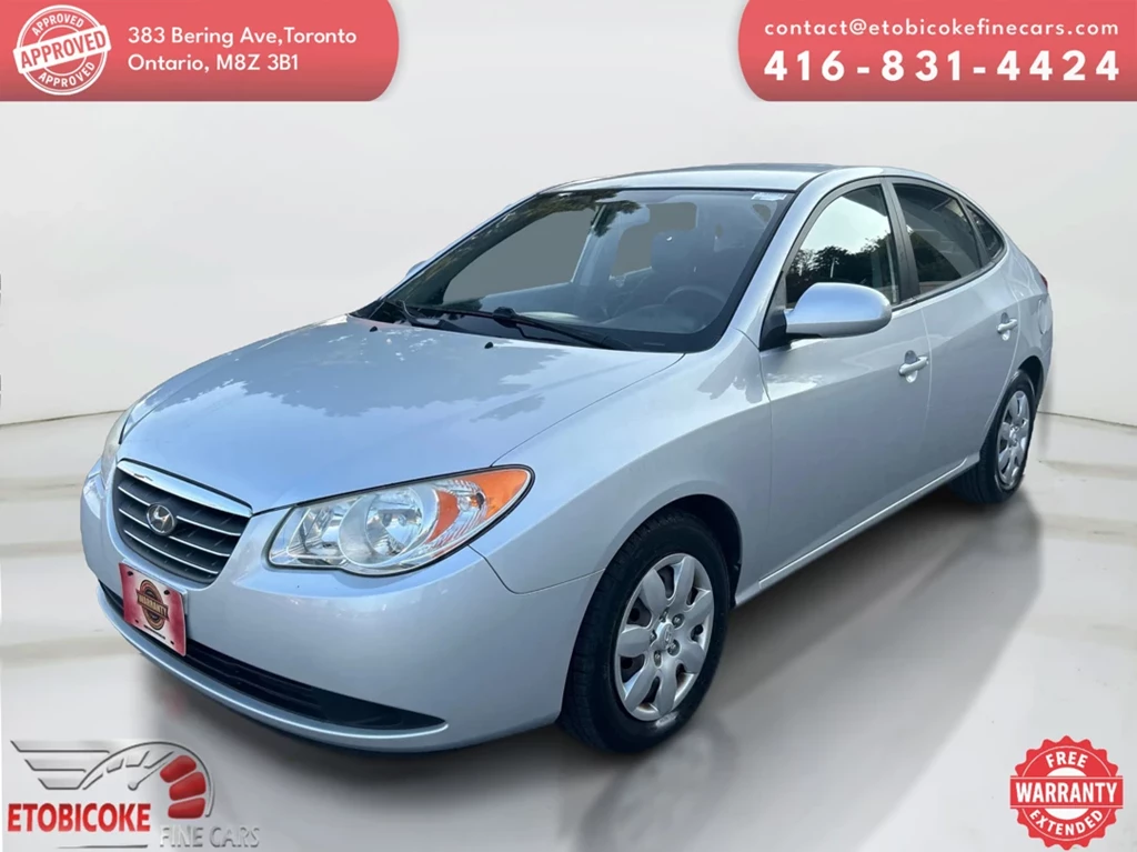 Used 2009 Hyundai ELANTRA FWD 