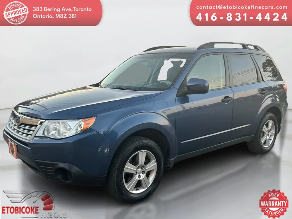Used 2011 Subaru FORESTER AWD 