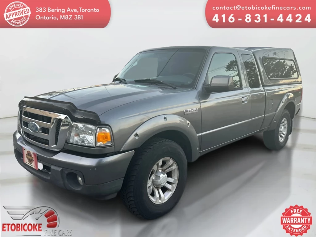 Used 2008 Ford RANGER 4X4 